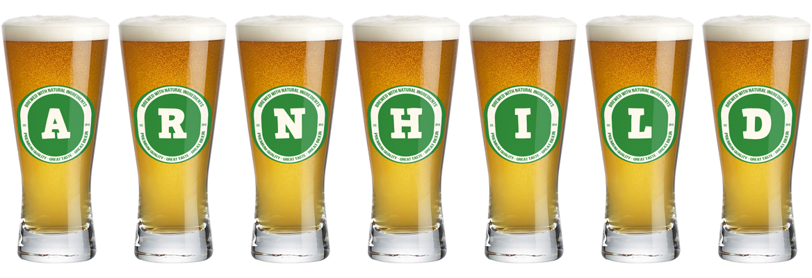 Arnhild lager logo