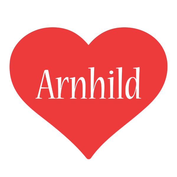 Arnhild love logo