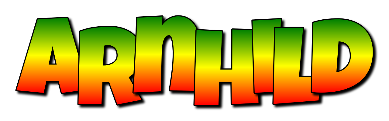 Arnhild mango logo