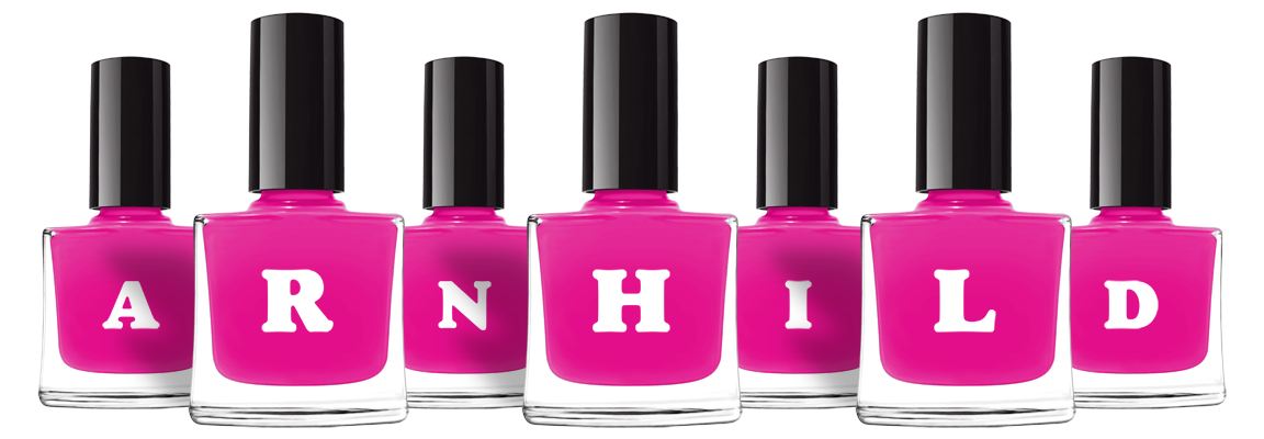 Arnhild nails logo