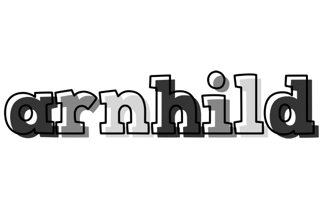 Arnhild night logo
