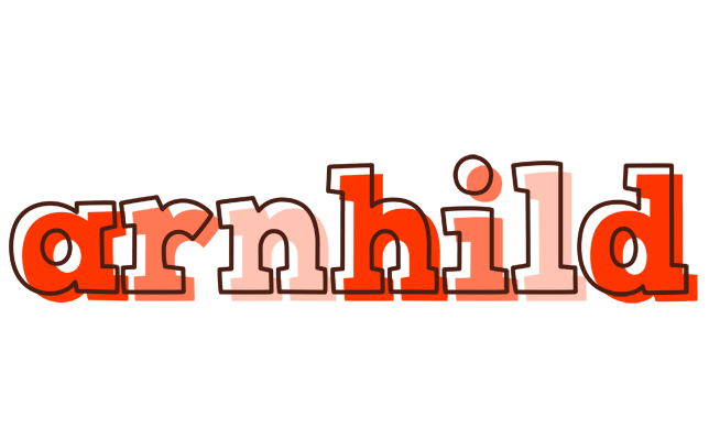 Arnhild paint logo