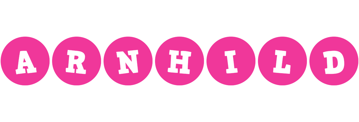 Arnhild poker logo