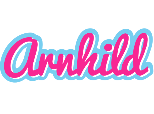 Arnhild popstar logo