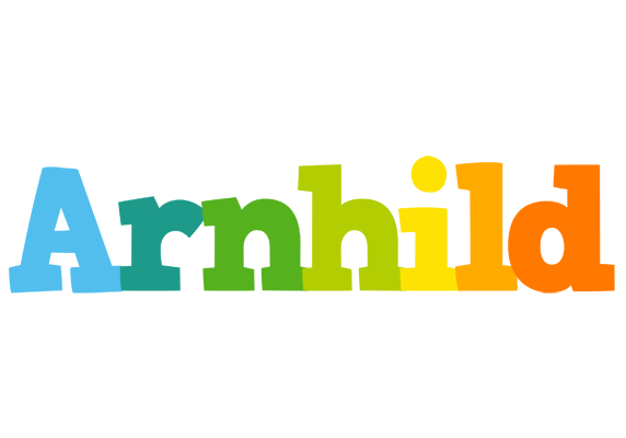 Arnhild rainbows logo
