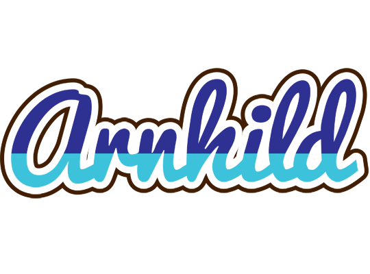 Arnhild raining logo