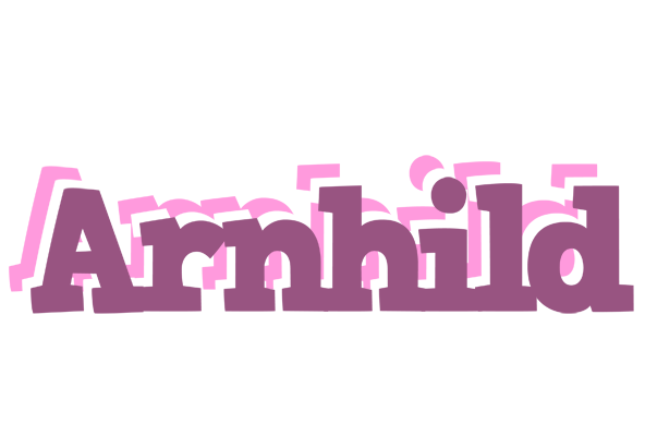 Arnhild relaxing logo