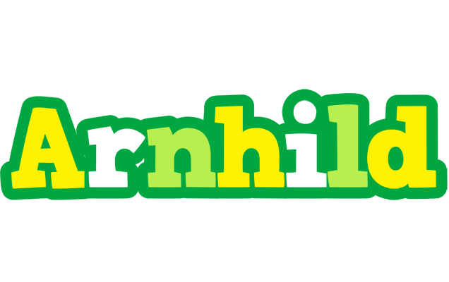 Arnhild soccer logo