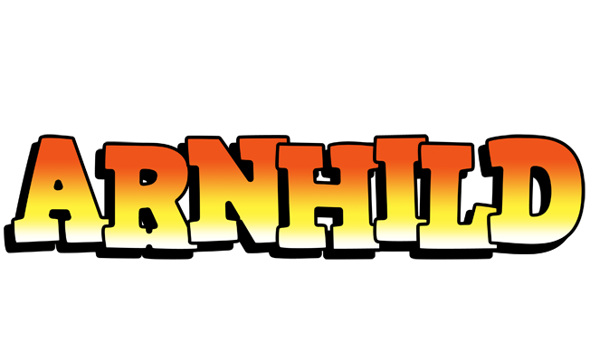 Arnhild sunset logo