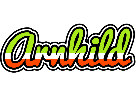 Arnhild superfun logo