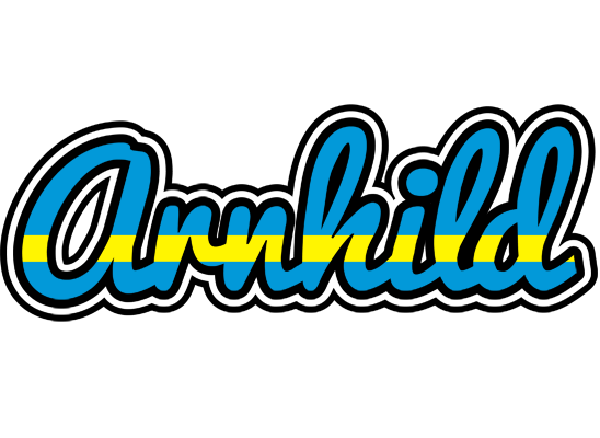 Arnhild sweden logo