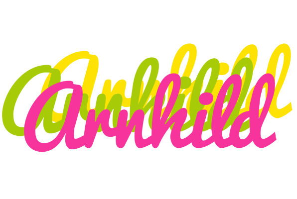 Arnhild sweets logo