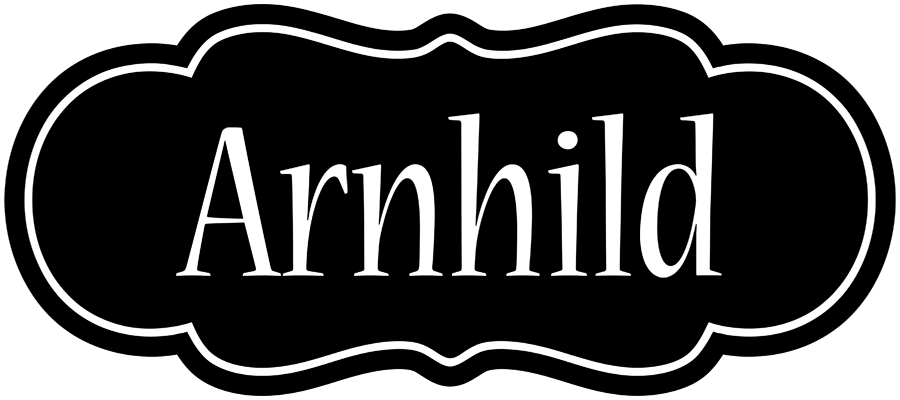 Arnhild welcome logo