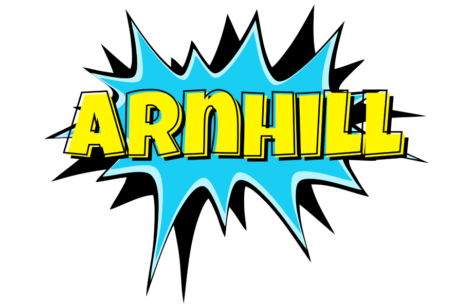 Arnhill amazing logo