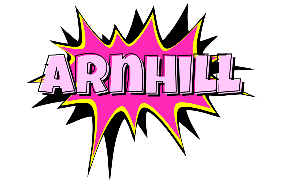 Arnhill badabing logo