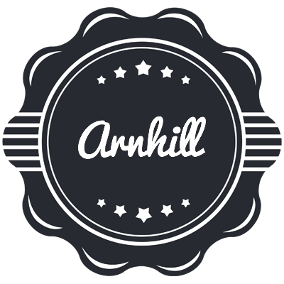 Arnhill badge logo