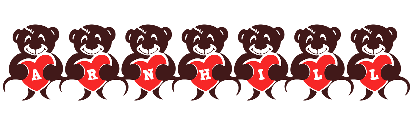 Arnhill bear logo
