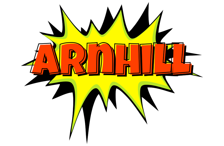 Arnhill bigfoot logo