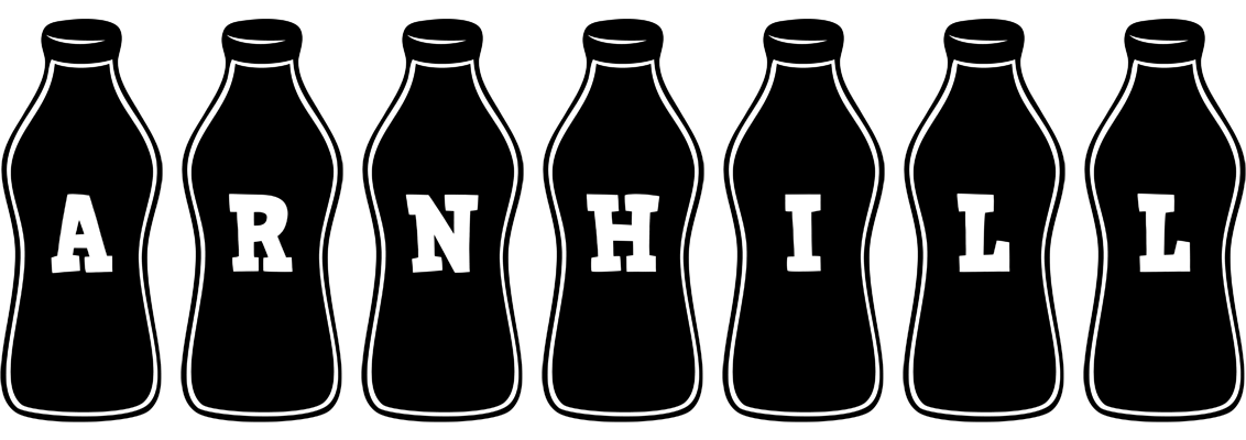 Arnhill bottle logo