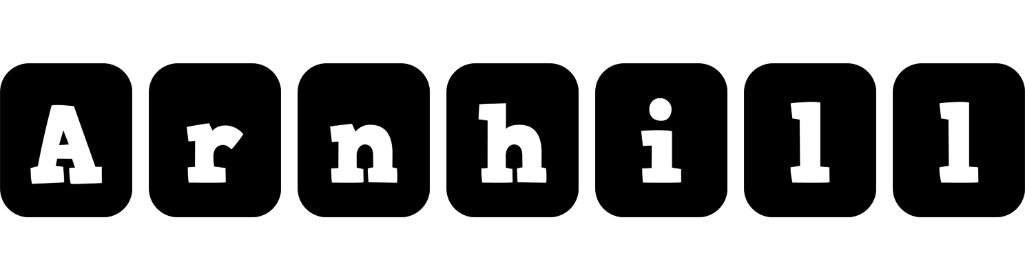 Arnhill box logo