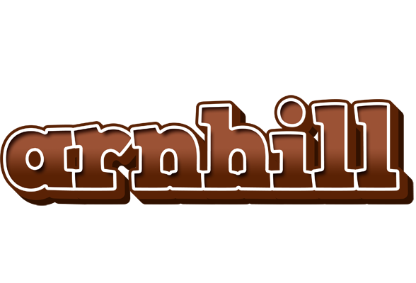 Arnhill brownie logo