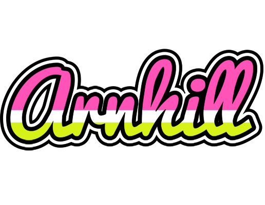 Arnhill candies logo