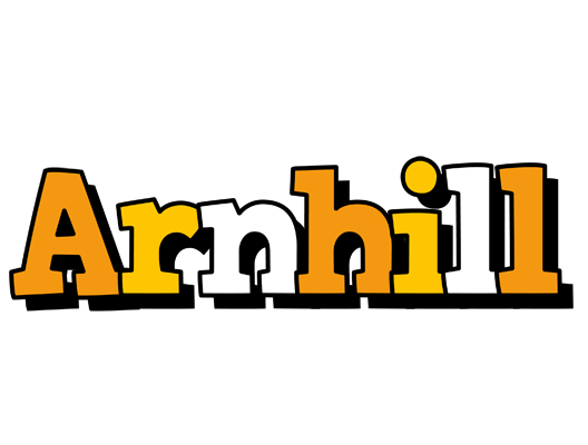 Arnhill cartoon logo