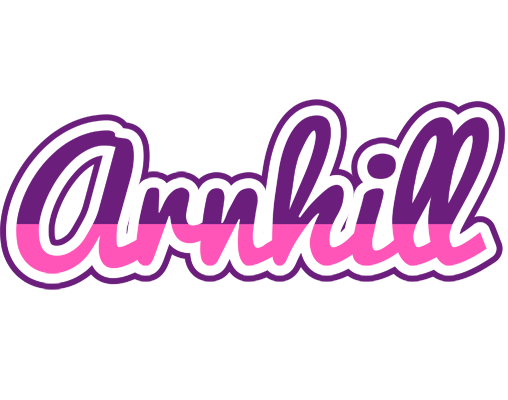 Arnhill cheerful logo