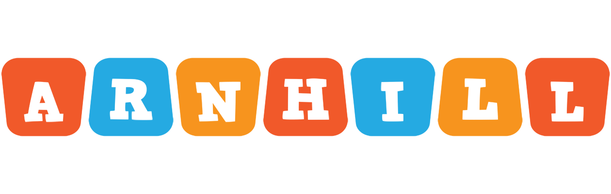 Arnhill comics logo