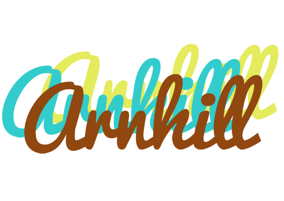 Arnhill cupcake logo