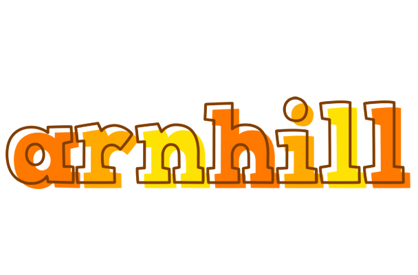 Arnhill desert logo