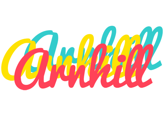 Arnhill disco logo