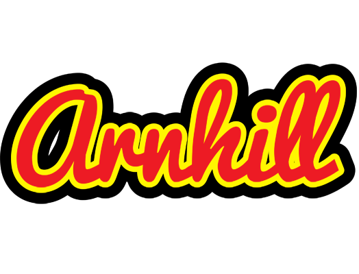 Arnhill fireman logo