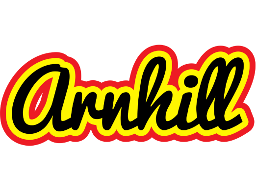 Arnhill flaming logo