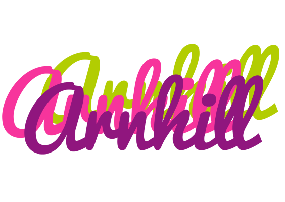Arnhill flowers logo