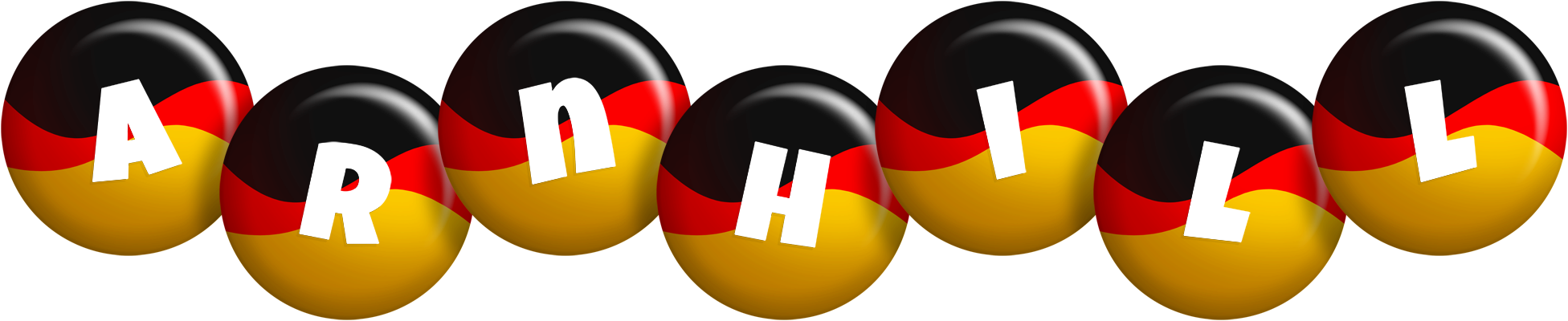 Arnhill german logo