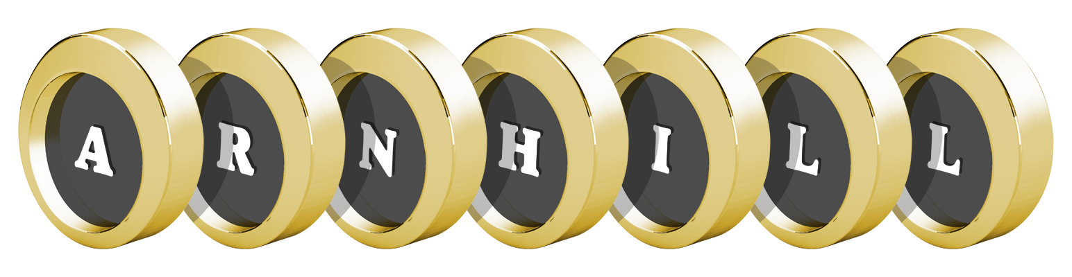 Arnhill gold logo