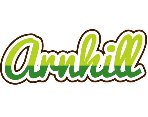 Arnhill golfing logo