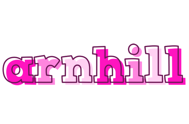 Arnhill hello logo