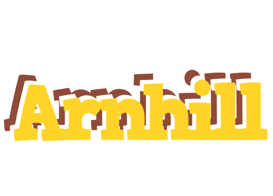 Arnhill hotcup logo