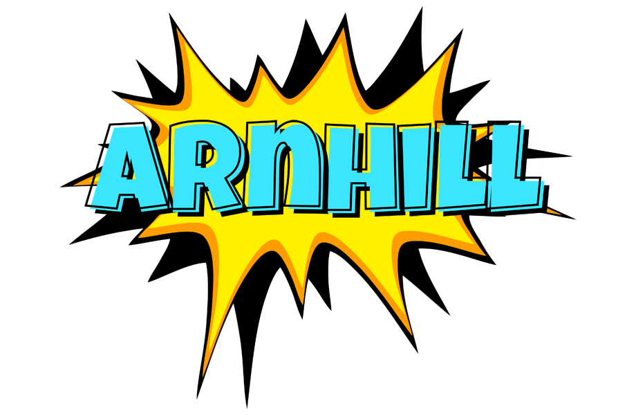Arnhill indycar logo