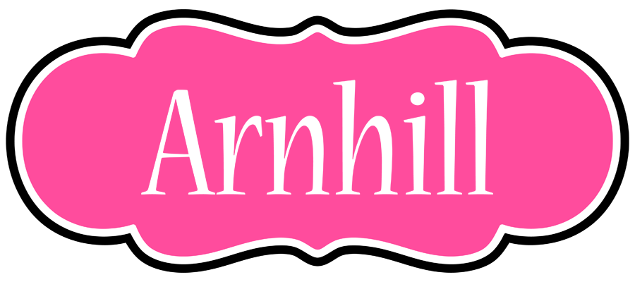 Arnhill invitation logo