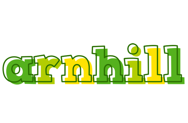Arnhill juice logo