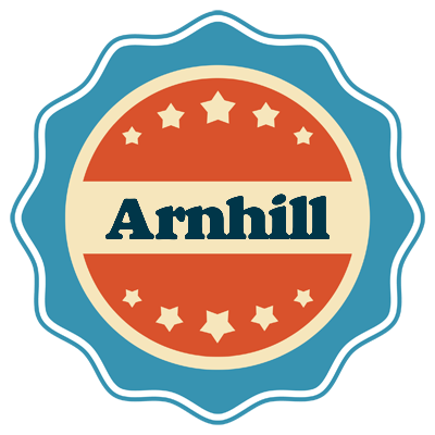 Arnhill labels logo