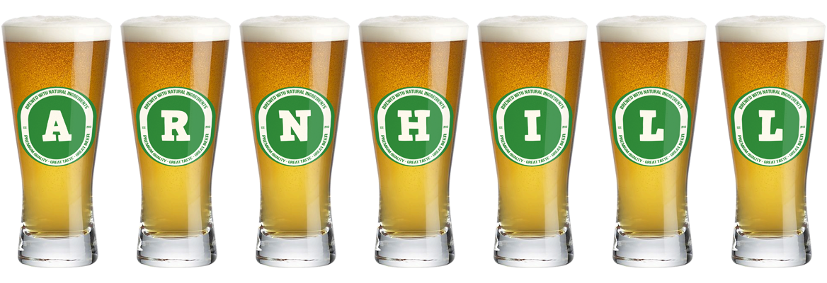 Arnhill lager logo
