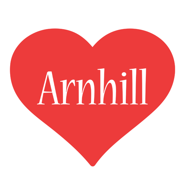 Arnhill love logo