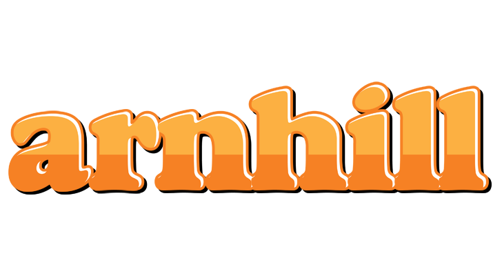 Arnhill orange logo