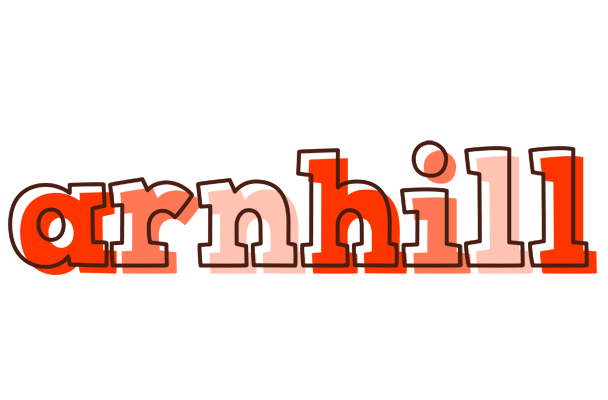 Arnhill paint logo