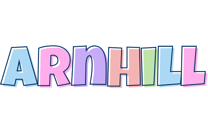 Arnhill pastel logo