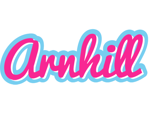 Arnhill popstar logo